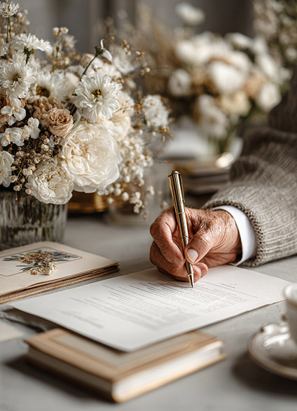 Prévoir ses obsèques 